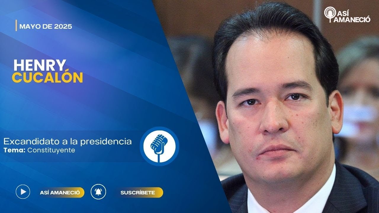 Abg. Henry Cucalón / Excandidato a la presidencia
