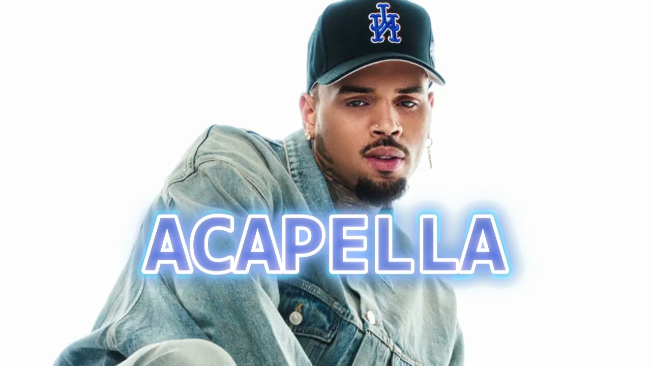 Chris Brown - Residuals (ACAPELLA) Vocals Only