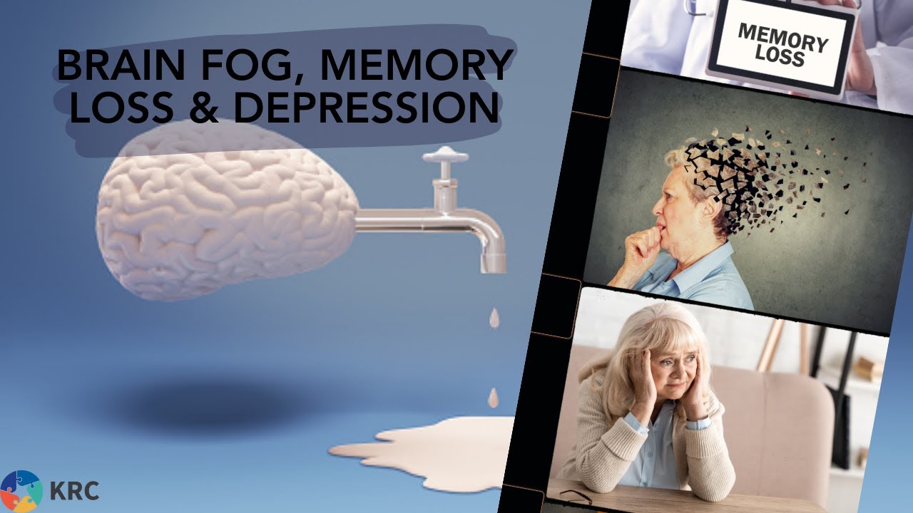 Leaky Brain: brain fog, memory loss, depression