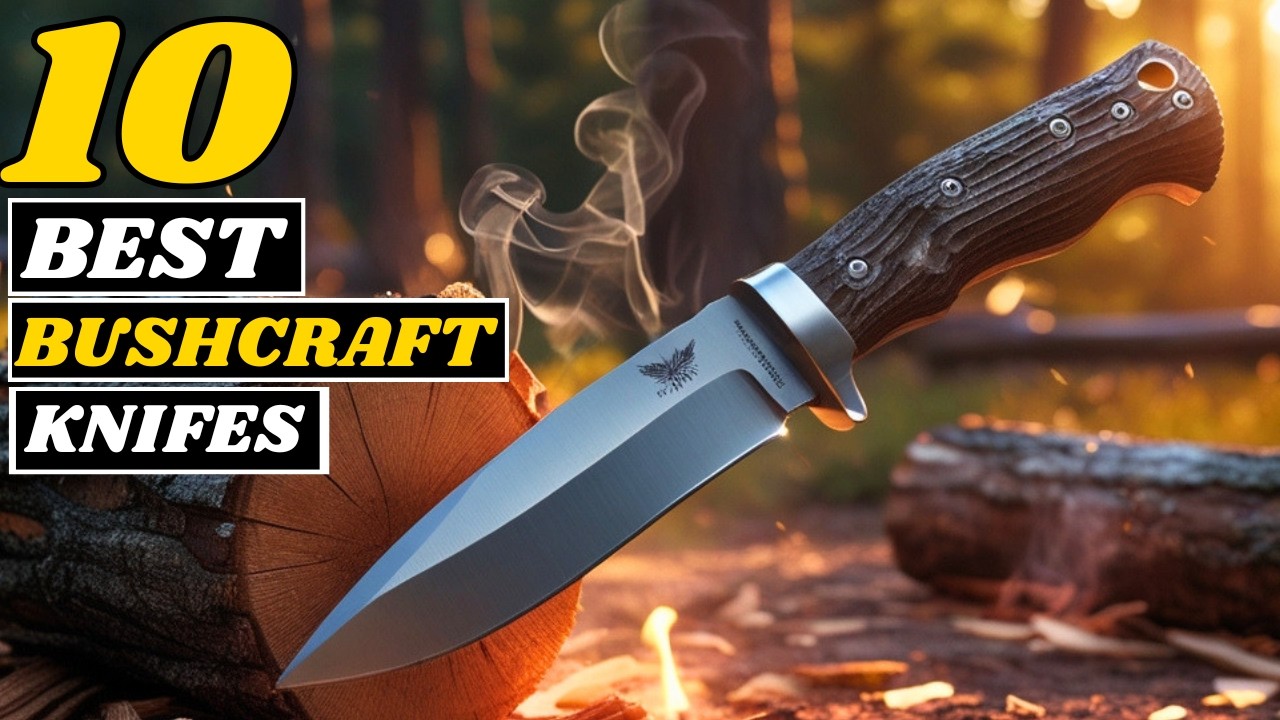 Топ-10 лучших ножей для бушкрафта, которые вам понадобятся в 2026 году &ndash; Ultimate Survival Blades...