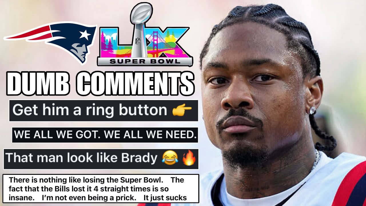Читаем глупые комментарии фанатов New England Patriots | Выпуск, посвященный Супербоулу LX