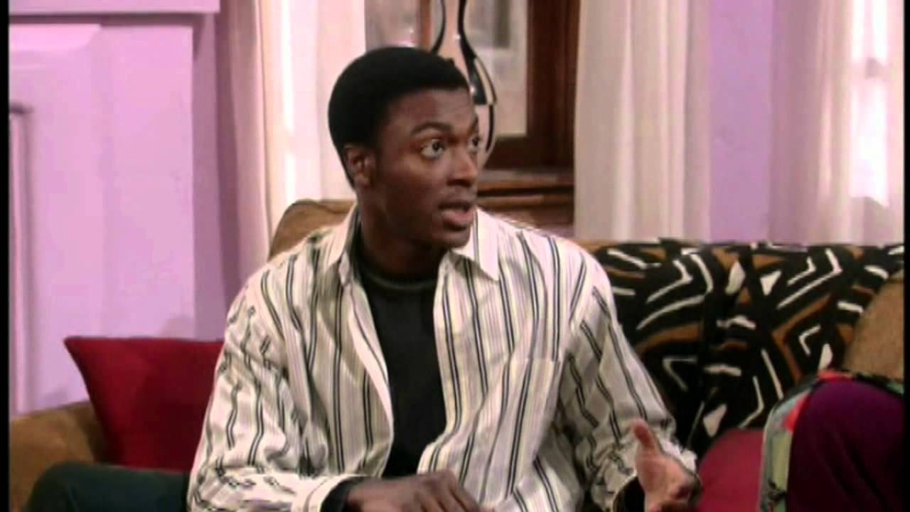 Aldis Hodge's Scenes: Girlfriends - Good  News, Bad News  (2005)