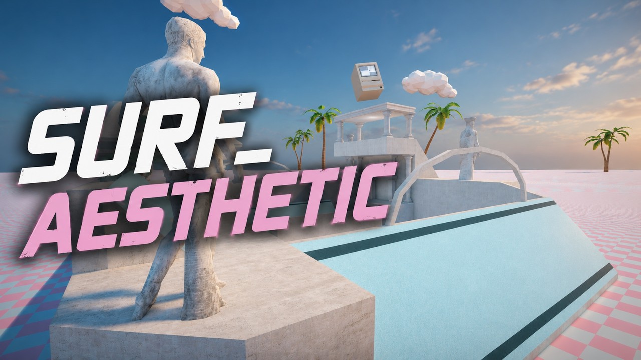 CS2 Surf - surf_aesthetic (T1) | 00:46.68