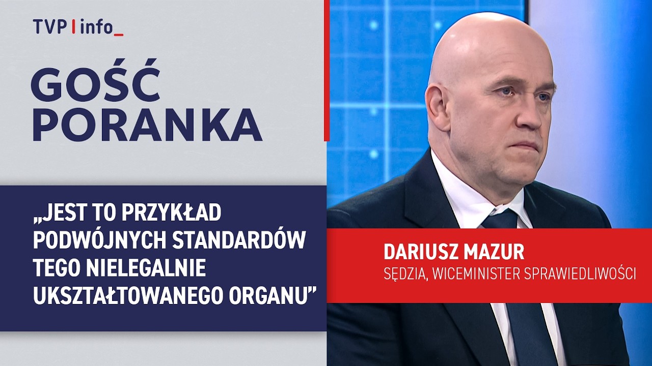 Dariusz Mazur: Jest to przykład podwójnych standardów | GOŚĆ PORANKA