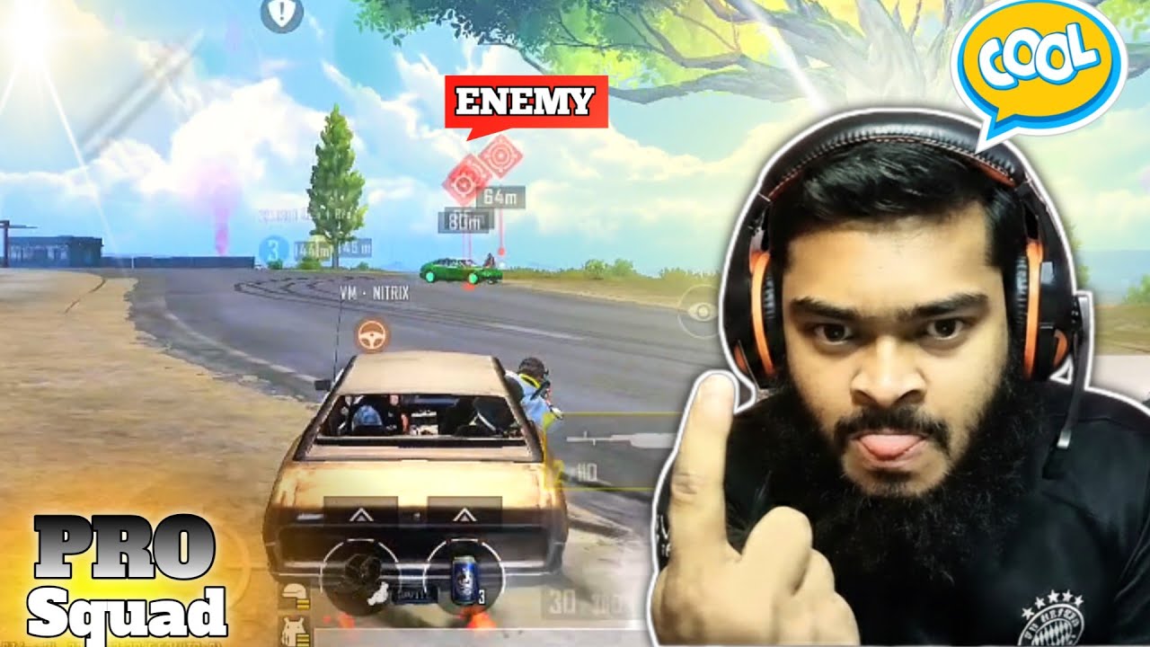 My Pubg pro squad 😎 Brother | রেঙ্ক ম্যাচে যখন কোন ক্লাস না হয় । #m416spray 