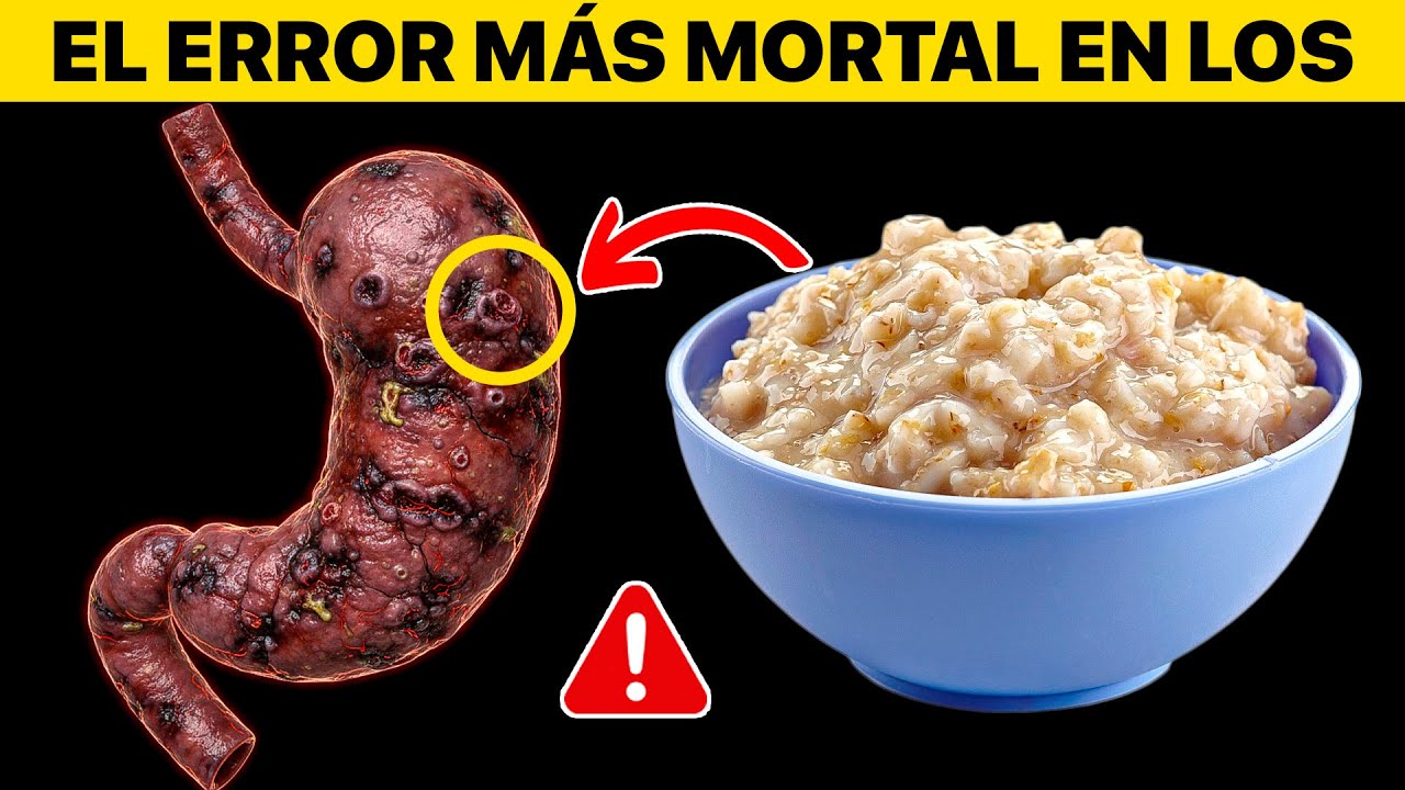¡Jamás comas avena ASÍ después de los 50! Casi todos cometen este error mortal por la mañana