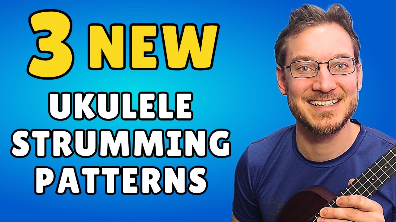 3 MUST-TRY Ukulele Strumming Patterns! Beyond The Island Strum
