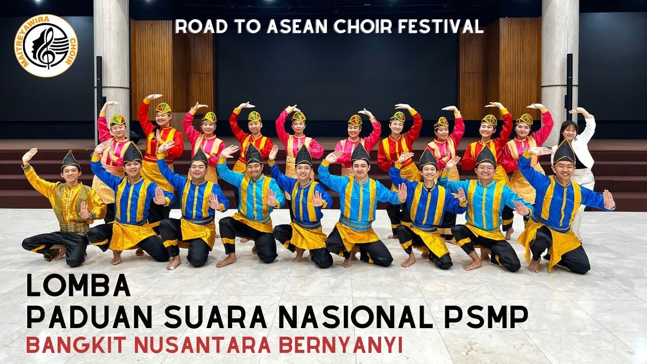 Sinergi Merah Putih & Medley Nusantara - Maitreyawira choir (Joyful Voices) Jakarta. @psmpindonesia