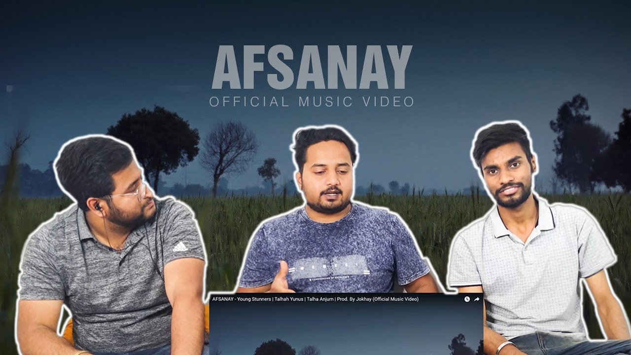 AFSANAY - Young Stunners | Talhah Yunus | Talha Anjum | Prod. By Jokhay | BROWN BOYS REACTION!!