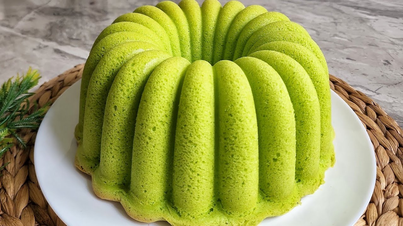 BOLU PANDAN SANTAN JADUL ENAK DAN LEMBUT