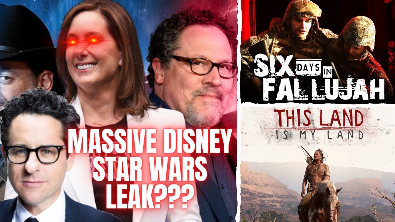 MASSIVE Disney Star Wars Leak About Lucasfilm, Rise Of Skywalker Drama |  Video Game Cancel Culture
