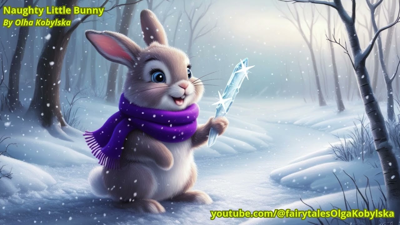 Naughty Little Bunny #forkids #bedtimestories #talesforchildren #audiofairytale #fairytales #Bunny