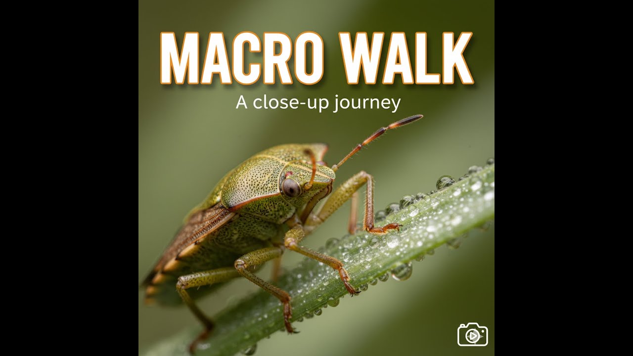 Macro Walk with the RF 100mm Macro