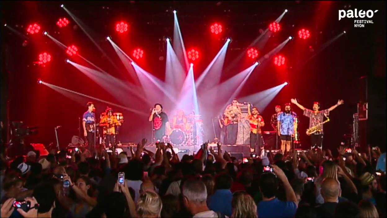Chico Trujillo, Paléo Festival Nyon (Suiza) 2014, complet from Dailymotion