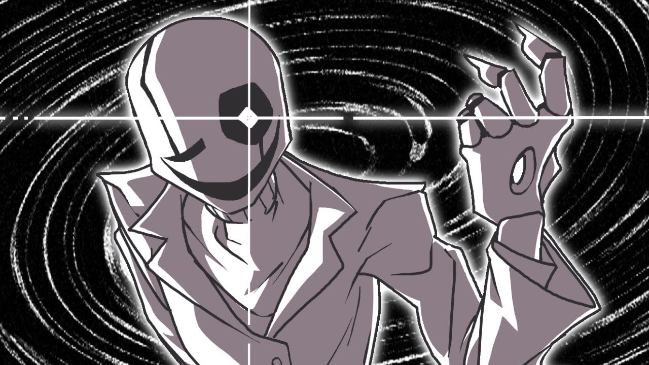 The Man Who Speaks in Hands: PHOTON READINGS NEGATIVE - RednasVGM [UNDERTALE - GASTER THEME]