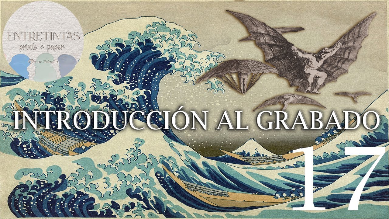 INTRODUCCI&Oacute;N AL MUNDO DEL GRABADO, la historia del grabado a trav&eacute;s de los siglos.