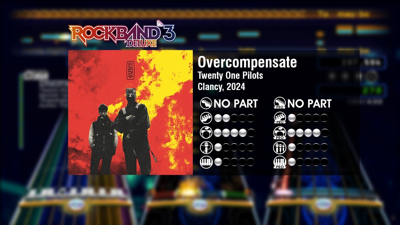 Overcompensate by Twenty One Pilots [PRO RB3 Custom]
