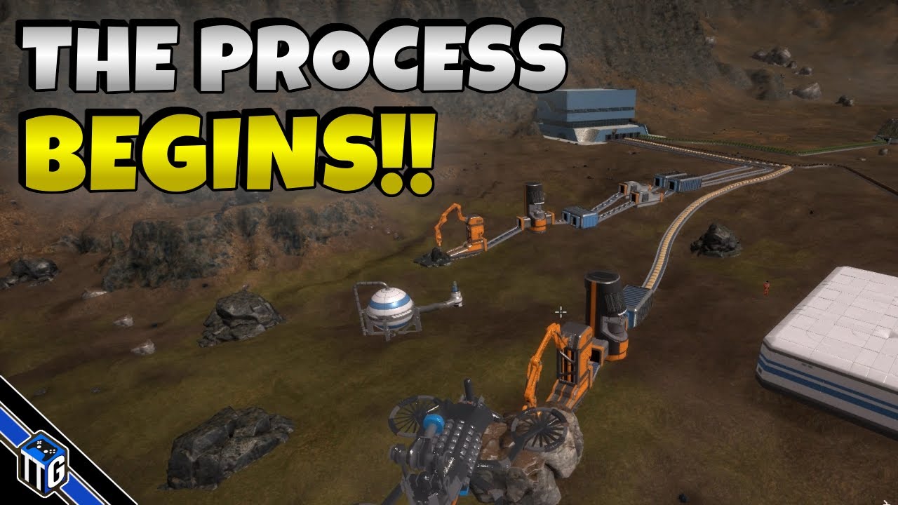 Я начинаю терраформирование лавовой планеты (Eden Crafters)