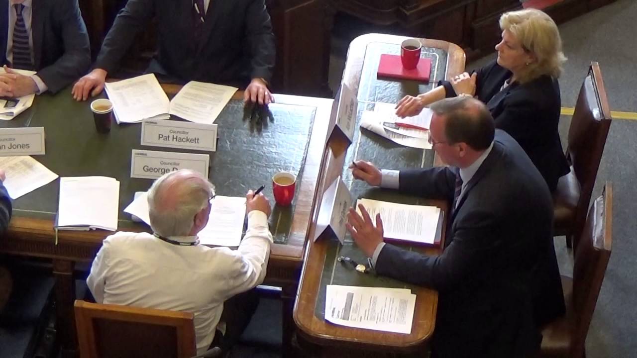 Cabinet (Wirral Council) 25th April 2016 (Freedom of the Borough for PC David Phillips)