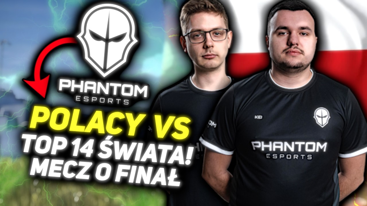 POLACY vs TOP 14 ŚWIATA! 🔥 MECZ o FINAŁ LANA! 😱