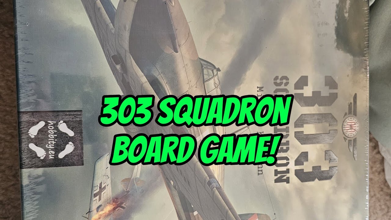 303 Squadron – The Ultimate WWII Air Combat Board Game! #boardgames