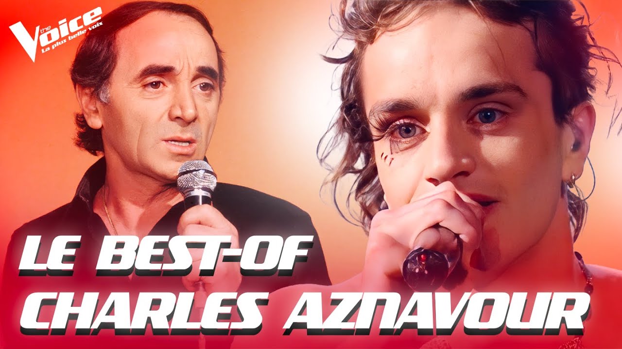 The Voice chante Charles Aznavour | The Voice France | Best-Of