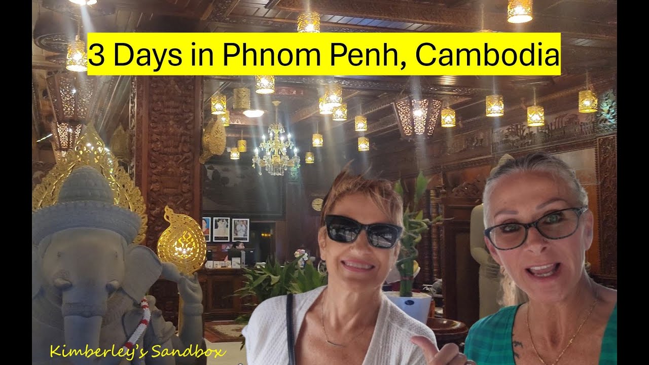 Phnom Penh Visa Run - Okay Palace Boutique Hotel