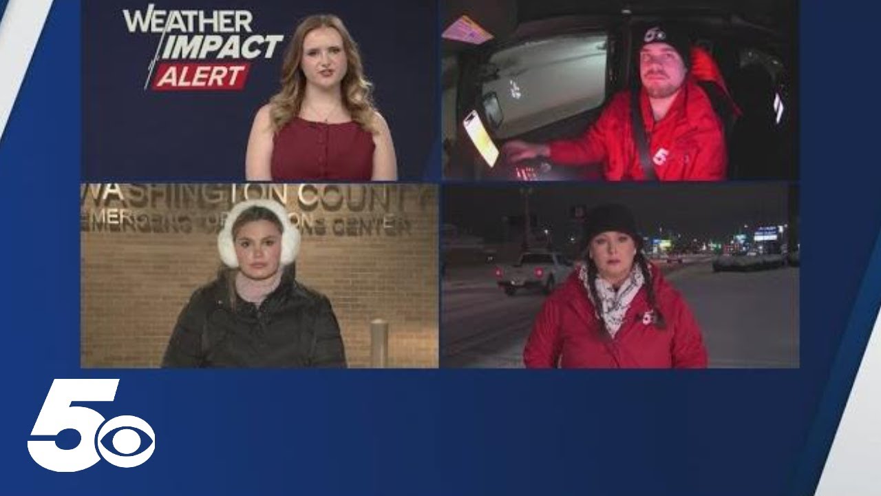 Latest News | Overnight snow covers Arkansas