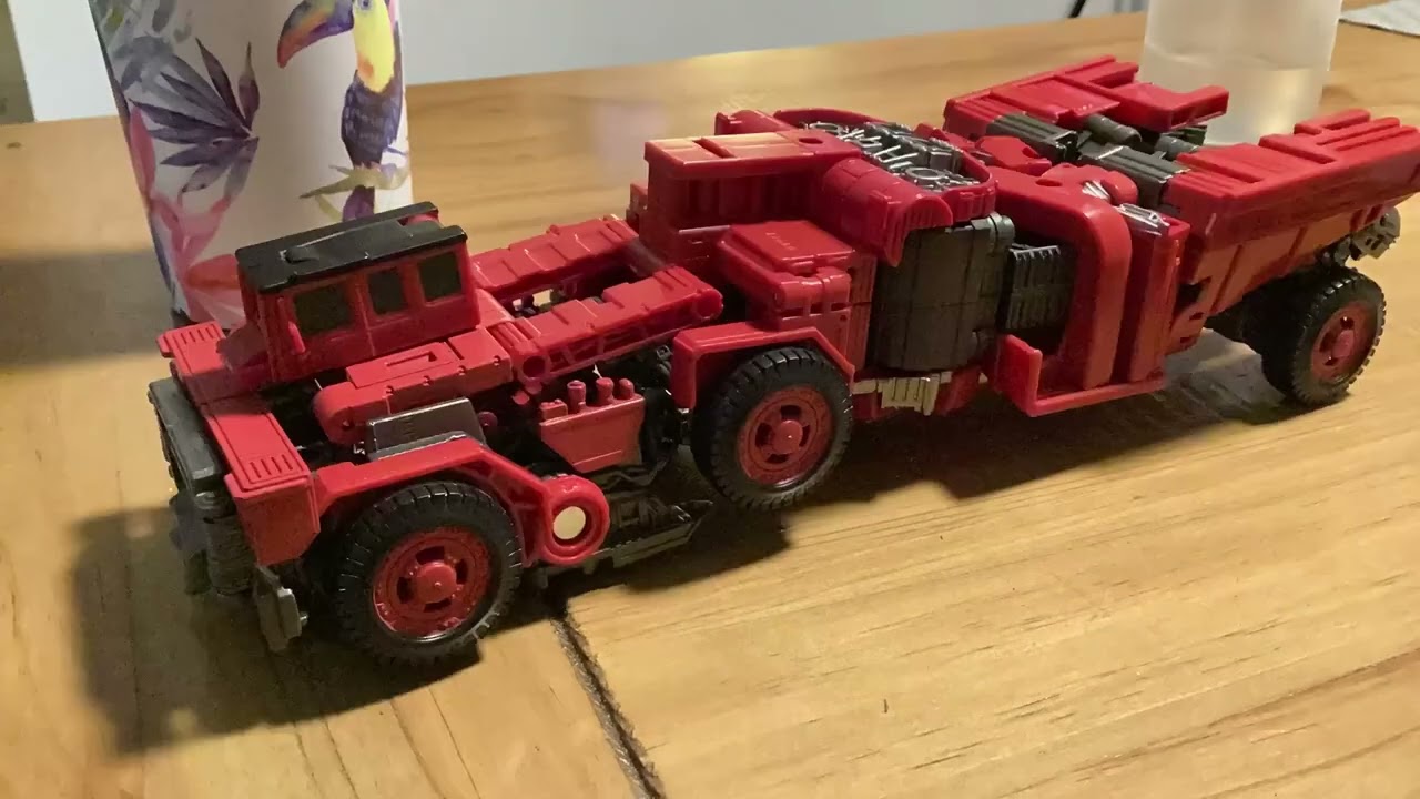 Devastator Transform