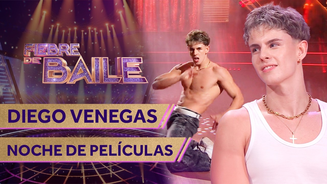 DIEGO VENEGAS - R&B 🕺 NOCHE DE PELÍCULAS ✨ Fiebre de Baile 2