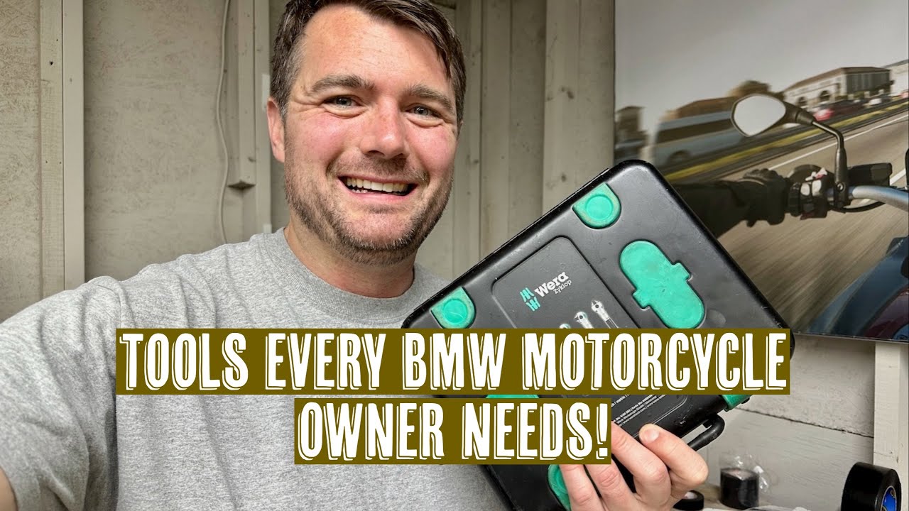 Tools You Need for Working on your BMW Motorcycle