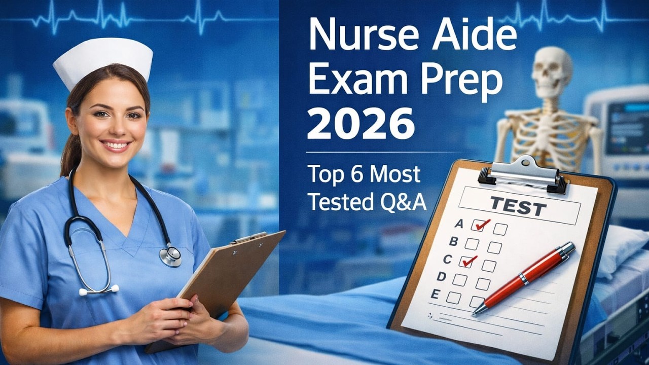 Nurse Aide Exam Questions and Answers – Complete Practice Quiz With Full Explanations