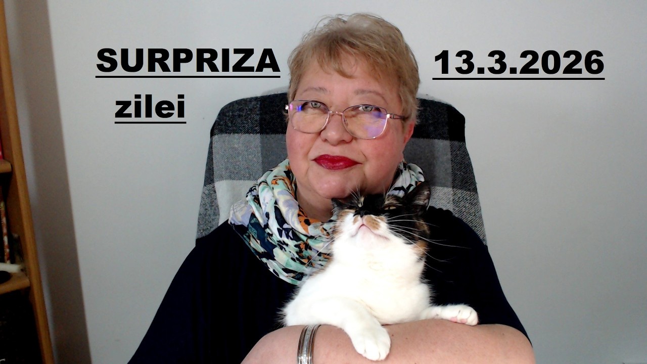 Surpriza zilei de 13 Martie 2026 