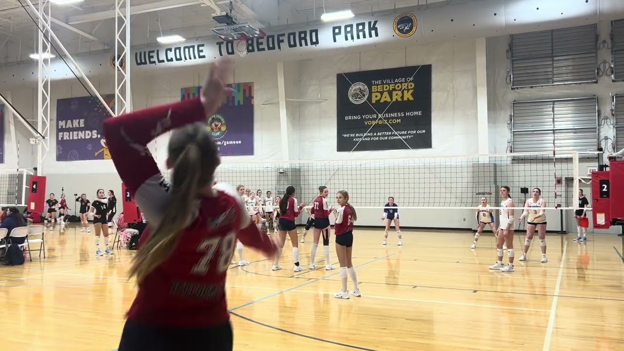 SPVB 15 Red Presidents Day Tournament III
