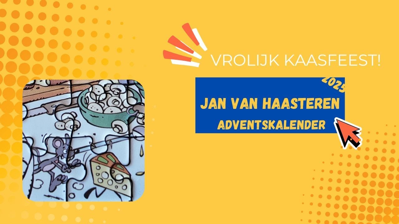 Samen Proosten: Het Perfecte Einde van de Adventskalender 🥂🎅 (dag 24 Jan van Haasteren)
