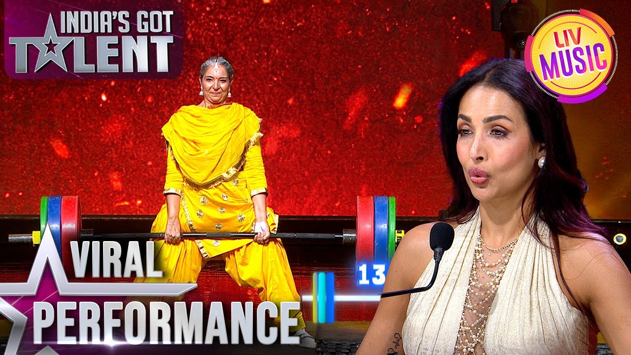 52 Years की इस Dhakad Lady ने किया Malaika को Shock | India’s Got Talent S11| Viral Performances