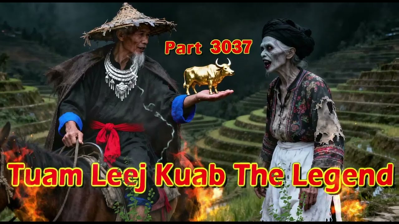 Tuam Leej Kuab The Legend Hmong Warrior  (Part 3037)