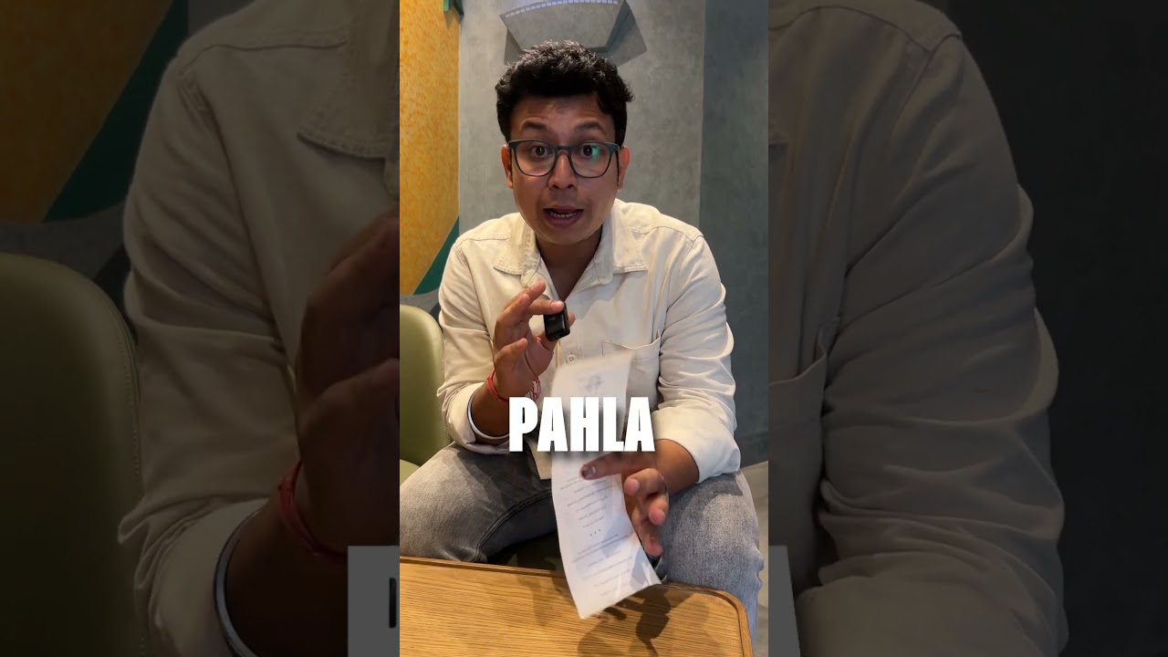 Giving Cheapest Starbucks Treat To My Friend🤣😅