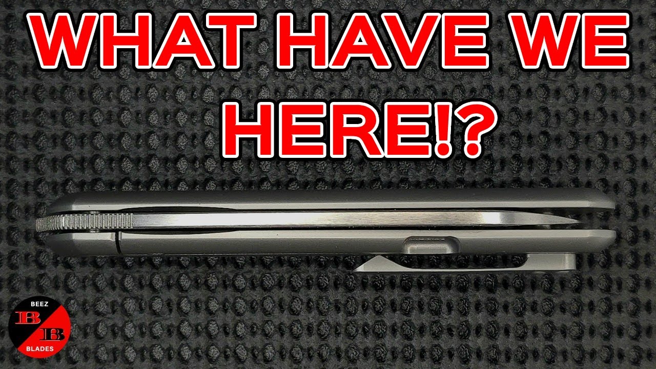 Can You FLIP THIS KNIFE!? NEW - ARTISAN CUTLERY IO & CRUSOE