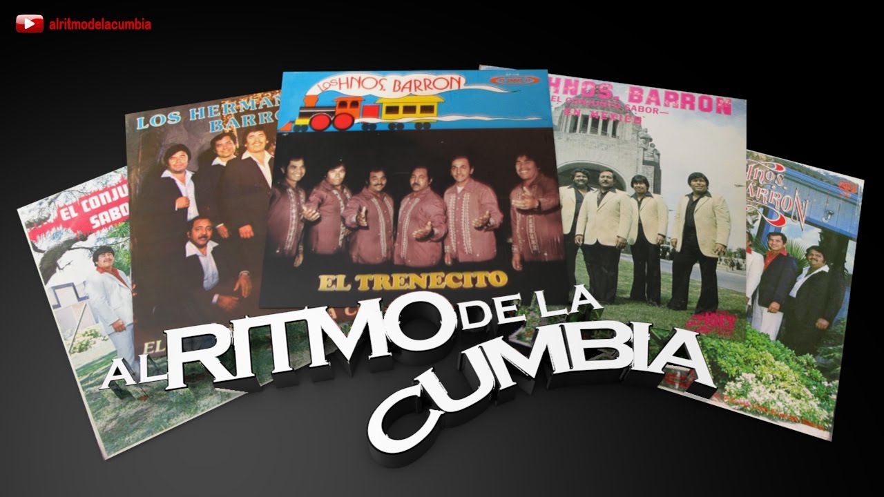 Los Hermanos Barron Mix Cumbias