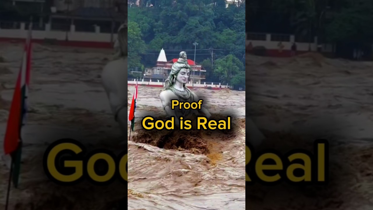 😨😱Proof God is Real - Kedarnath Flood 2013 Miracle