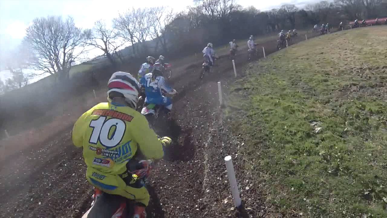 Landrake lap one