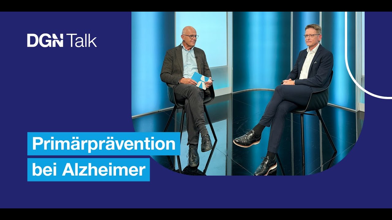 Besser vorbeugen - Primärprävention bei Alzheimer-Demenz