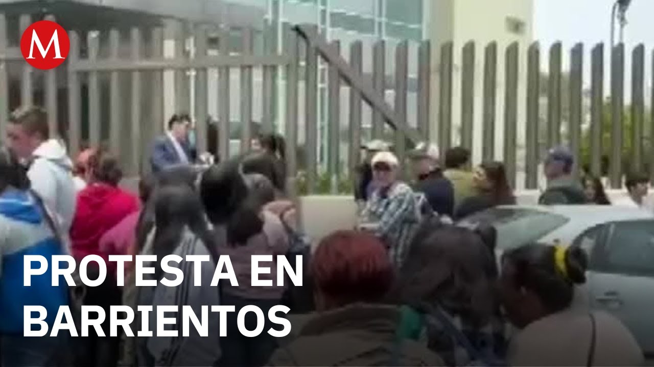 Exigen liberar a maestra recluida en el penal de Barrientos en Edomex
