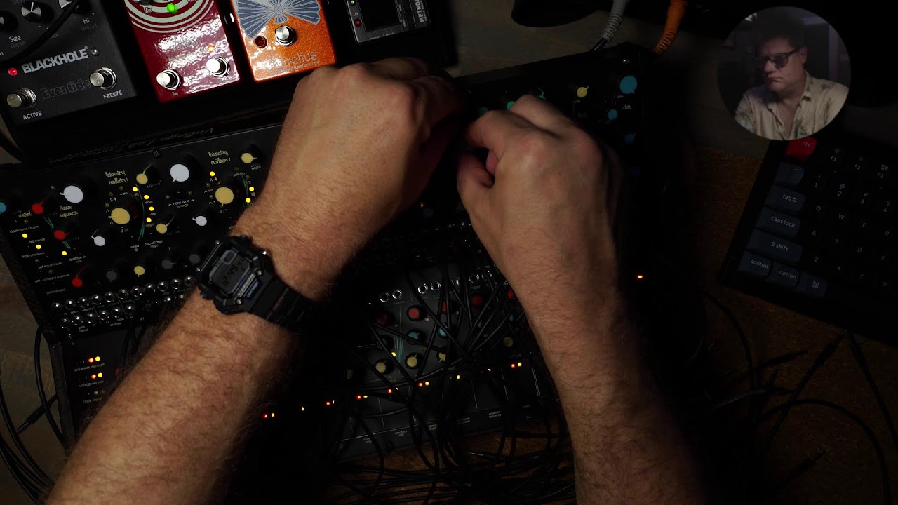 Pittsburgh Modular Abstract Sound Lab