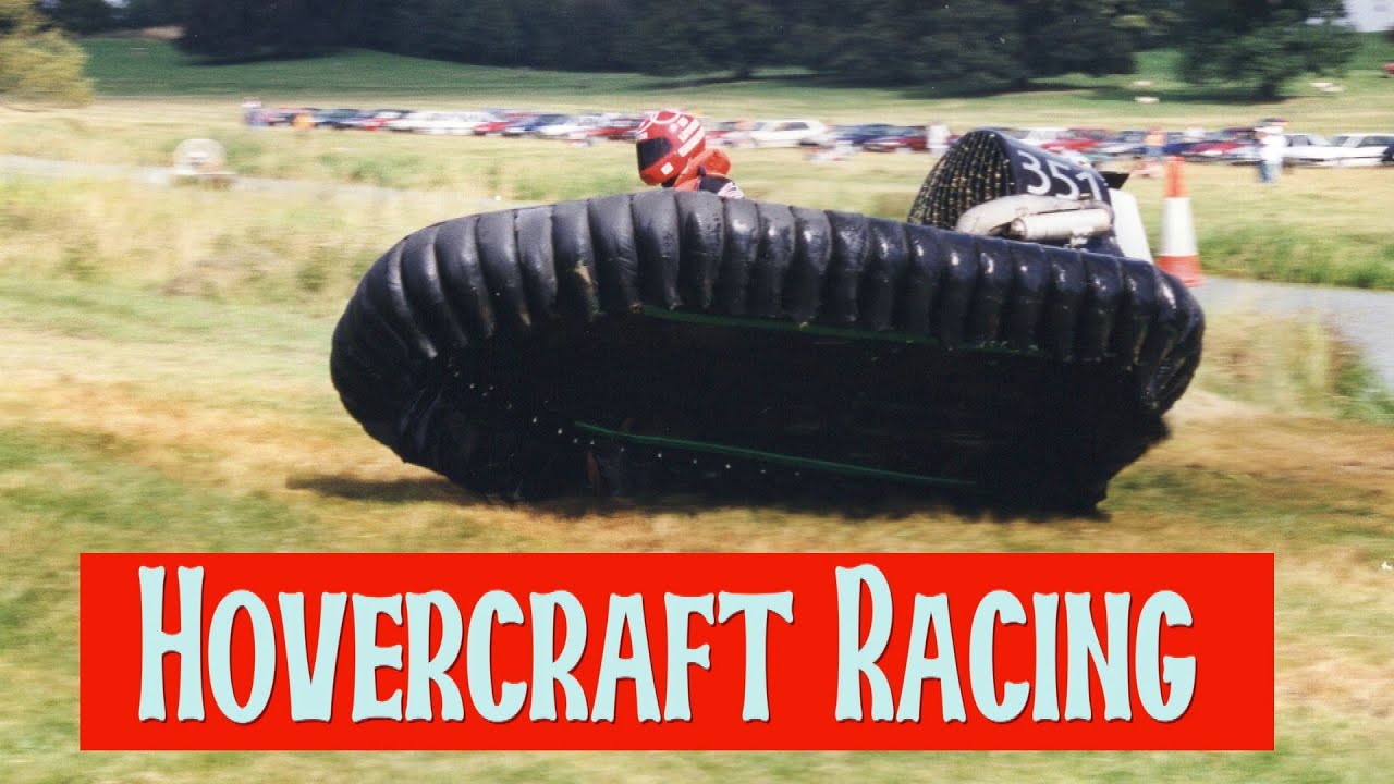 Fast, Furious and Fun - it's Extreme Hovercraft Racing