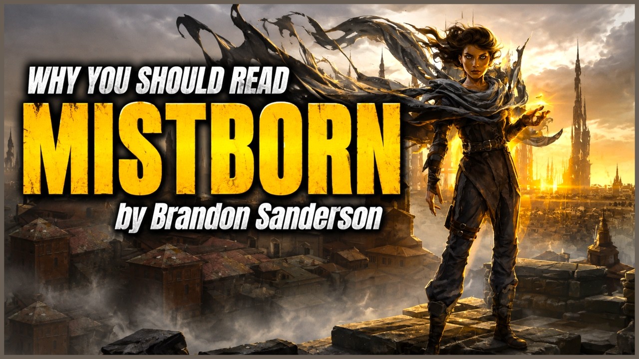 Why You Should Read: Mistborn By Brandon Sanderson (Spoiler-Free)