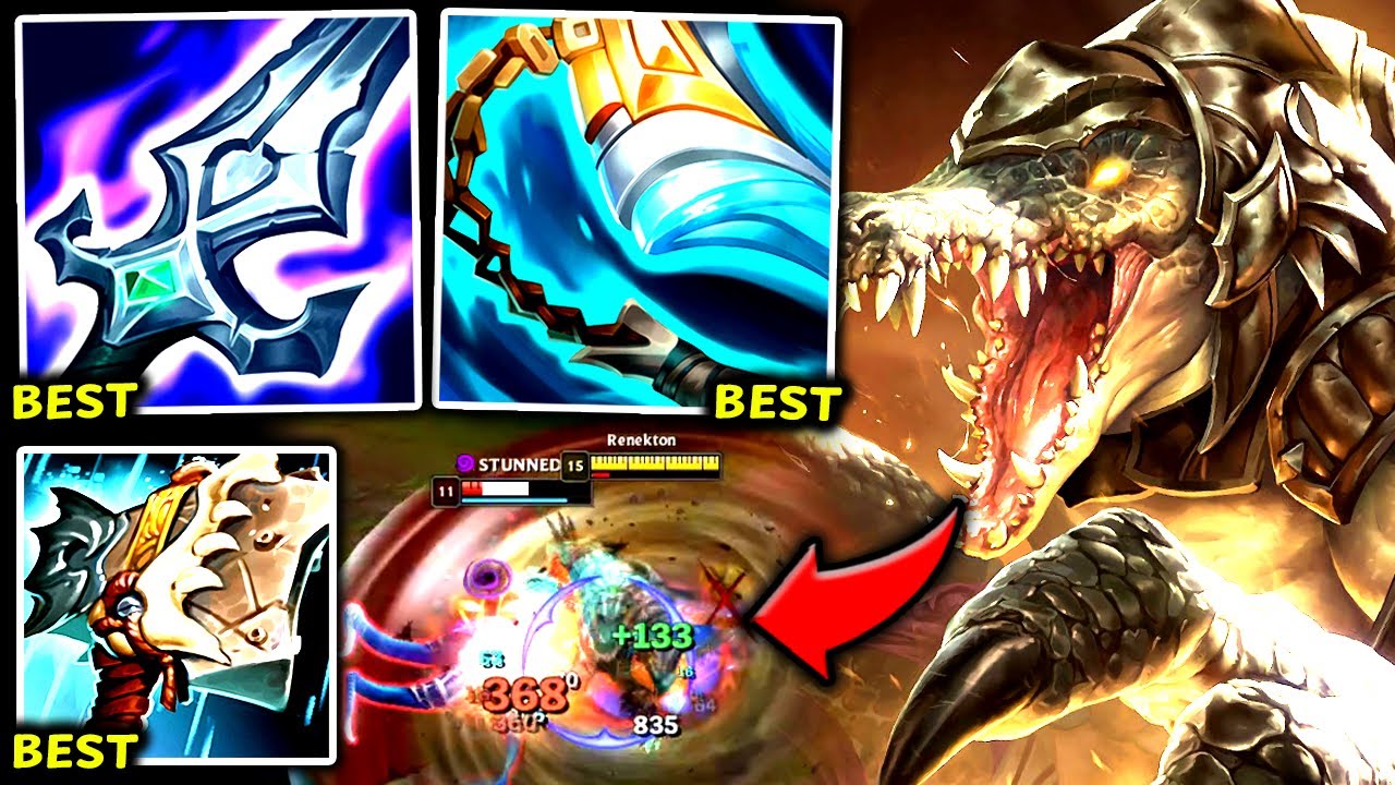 RENEKTON TOP IS THE END-BOSS OF ALL TOPLANERS (1V1 ANYONE) - S13 Renekton TOP Gameplay Guide