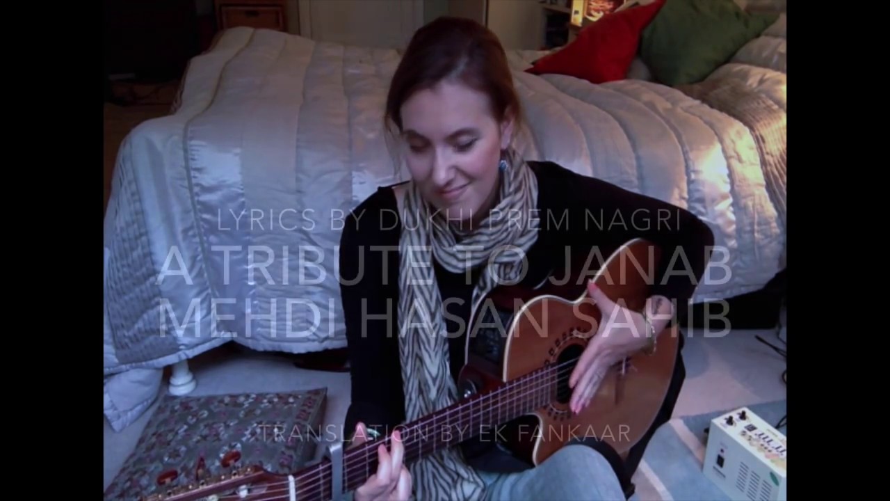 Seven Eyes vocalist Tanya sings Mehdi Hassan's Duniya Kisi Ke Pyar Mein