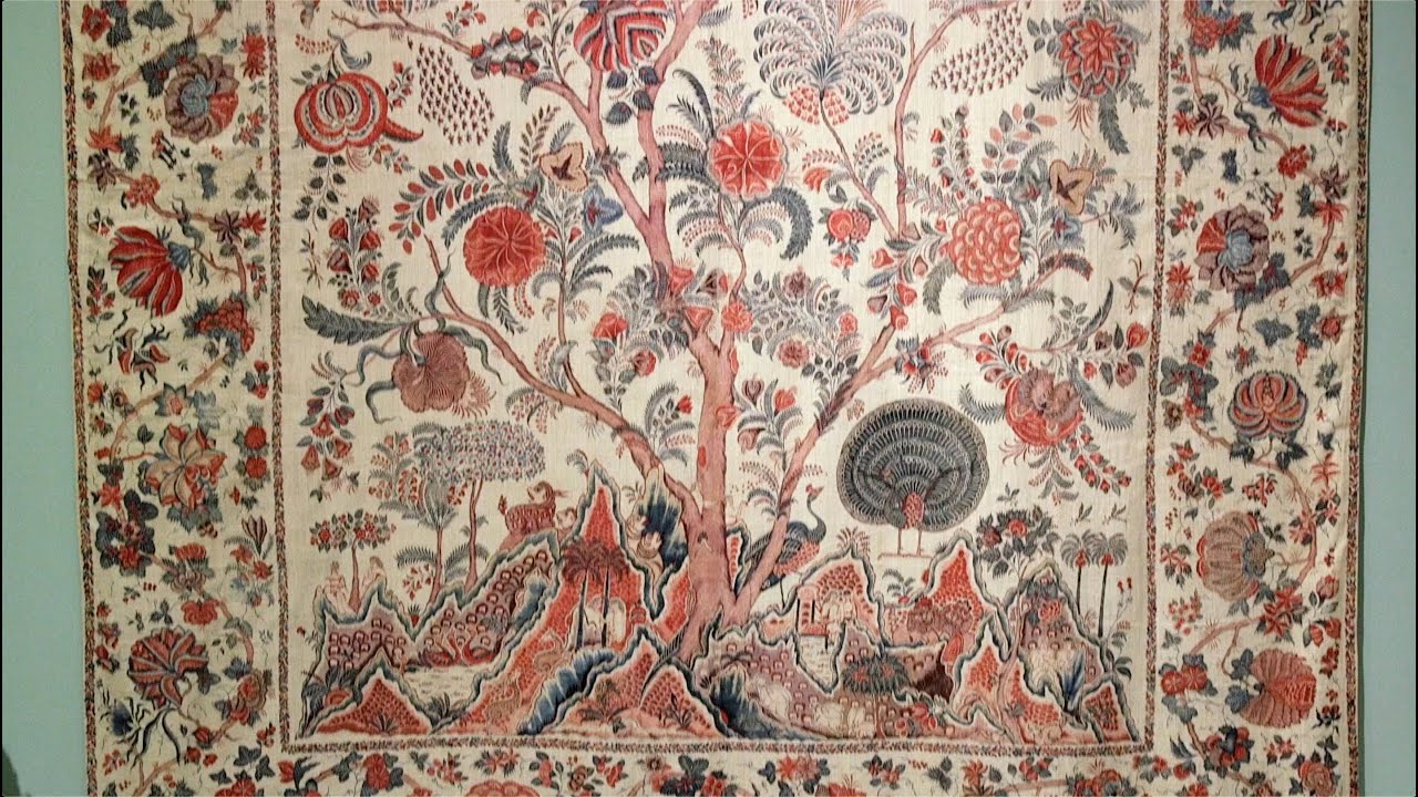 Global Threads: The Art and Fashion of Indian Chintz at the Saint Louis Art Museum